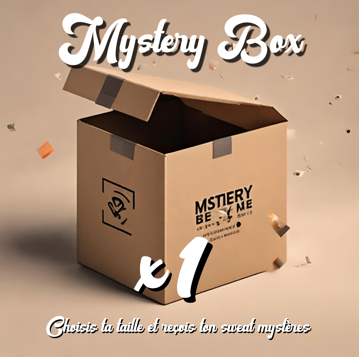 Box mystère - 1 sweat – FRIPCORNER